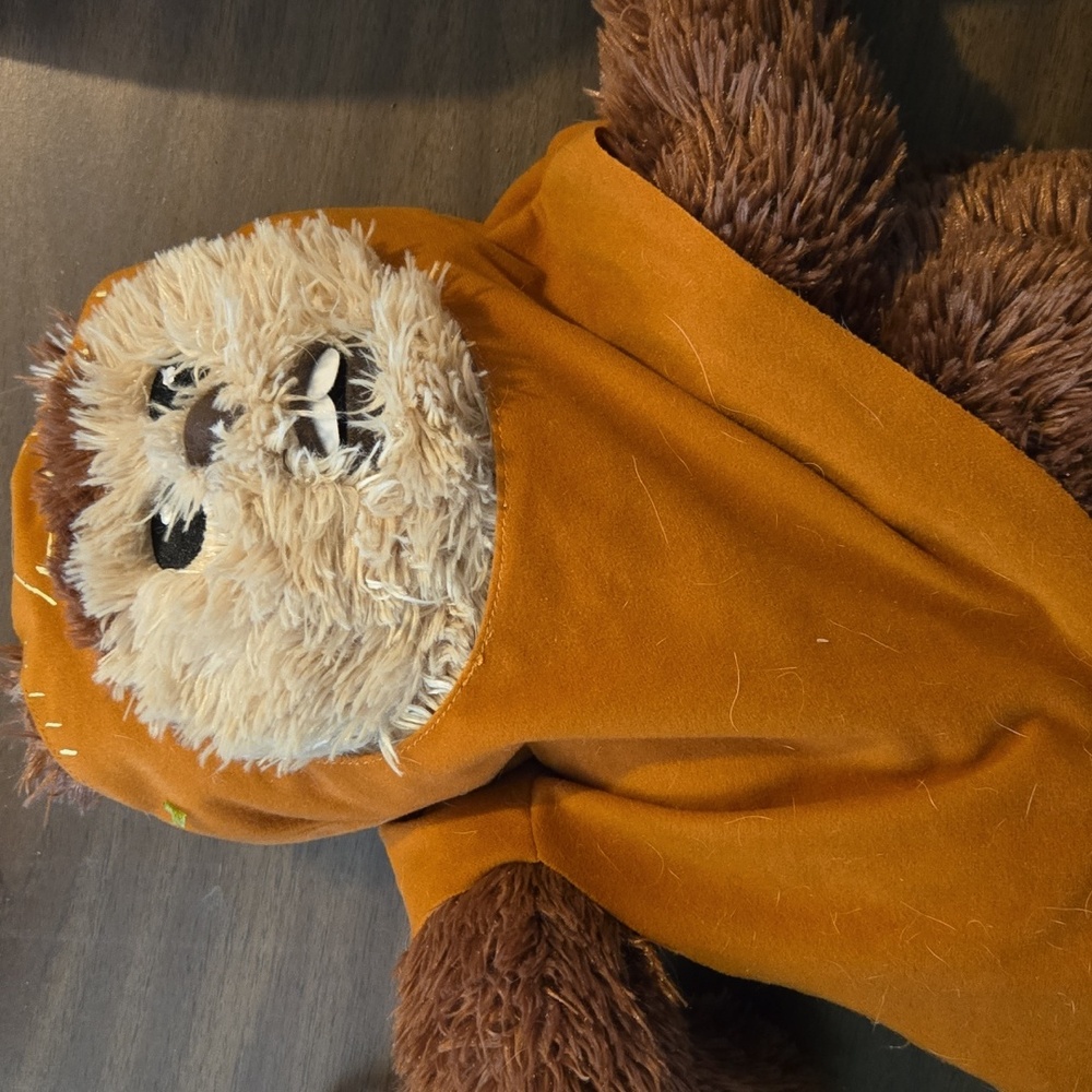 Ewok backpack buddy